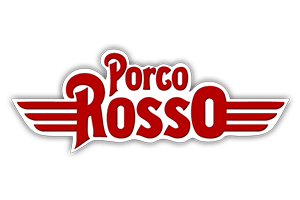 Porco Rosso - Logo